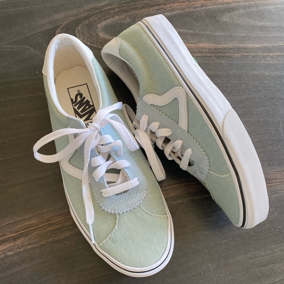 Vans Washed Denim Sport Shoes - Picture 3 of 13